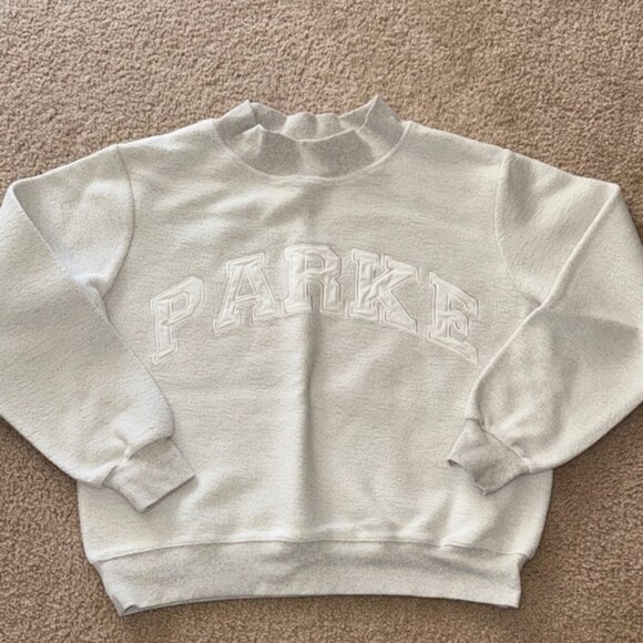 Parke Tops - Parke inside out mockneck